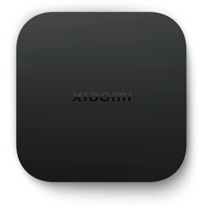 Приставка Смарт ТВ Xiaomi Mi Box S 2nd Gen,4К, 2 Гб, 8 Гб, Wi-Fi, BT, USB, Android TV, черная