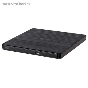 Привод DVD-RW LG GP60NB60 черный USB ultra slim внешний RTL