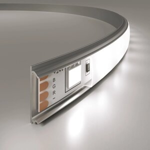 Профиль гибкий алюминиевый Elektrostandard, для светодиодных лент LL-2-ALP012 2000x15x6,4 мм