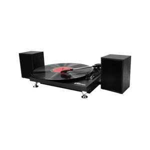 Проигрыватель виниловых дисков RITMIX LP-240, 6 Вт, RCA, Type-B, чёрное дерево