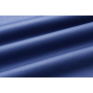 Простыня 1.5 сп «Моноспейс», размер 150х215 см, цвет тёмно-синий