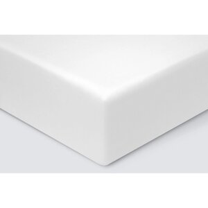 Простыня на резинке «Моноспейс», размер 140х200х23 см, цвет белый