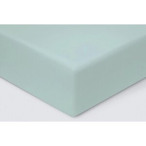 Простыня на резинке «Моноспейс», размер 160х200х23 см, цвет нежно-голубой