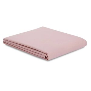 Простыня, размер 240х260 см, цвет розовый