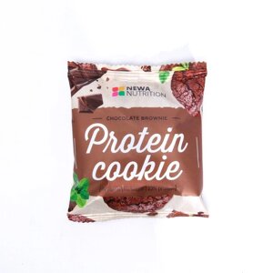 Протеиновое печенье Protein Cookie шоколадный брауни, 40 г