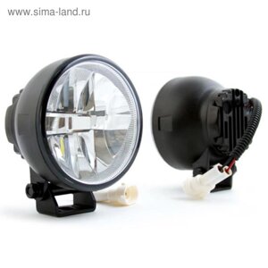 Противотуманная фара светодиодная MTF Light, Ф90мм,12 В,5.9 Вт, 2 шт, FLR90