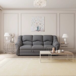Прямой диван «Хост 1», ПЗ, механизм венеция, велюр, цвет квест 026