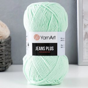 Пряжа "Jeans plus" 55% хлопок, 45% акрил 160м/100гр (79 весна)