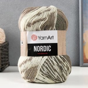 Пряжа "Nordic" 20% шерсть, 80% акрил 510м/150гр (659)