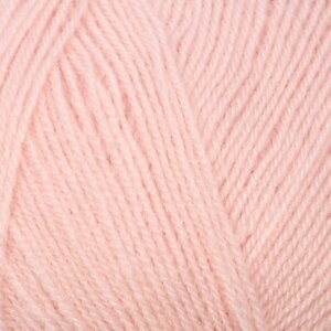 Пряжа "Superlana tig" 25% шерсть, 75% акрил 570м/100гр (271 жемчужно-розовый)