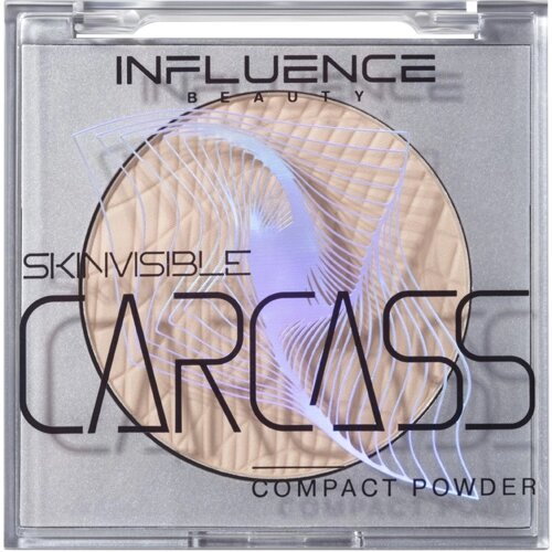 Пудра Influence Beauty Skinvisible carcass, компактная, тон 03, 4.2г