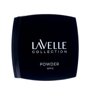 Пудра компактная матирующая SPF-15 Powder LavelleCollection тон 04 золотисто-бежевый