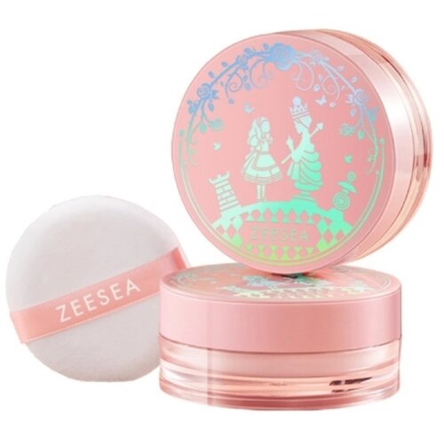 Пудра рассыпчатая ZeeSea Featherweight Loose Powder, тон слоновая кость, 4 г