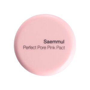 Пудра розовая с каламином для проблемной кожи Saemmul Perfect Pore Pink Pact, 11 гр