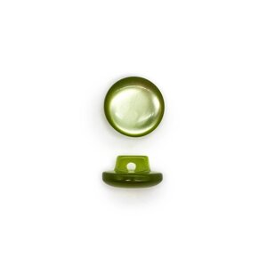 Пуговица 18L (11 мм) (col. 27 светлый зелёный), 144 шт