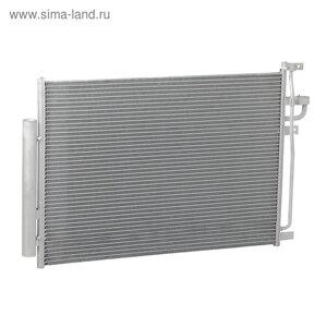 Радиатор кондиционера Captiva/Antara (06-2.4i/3.2i MT Daewoo 96436393, LUZAR LRAC 0543