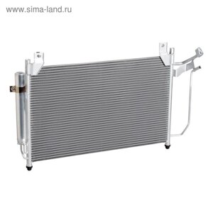 Радиатор кондиционера madza CX-7 (07-EHY4-61-48Z, LUZAR LRAC 251LL