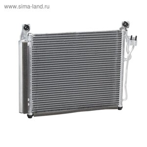 Радиатор кондиционера Picanto (04-KIA 97606-07550, LUZAR LRAC 0807