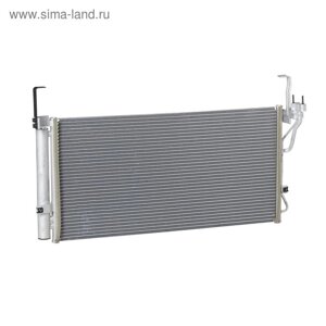 Радиатор кондиционера Santa Fe (00-Hyundai 97606-26001, LUZAR LRAC 0826