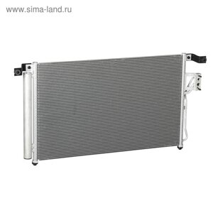 Радиатор кондиционера Santa Fe (06-Hyundai 97606-2B200, LUZAR LRAC 0863