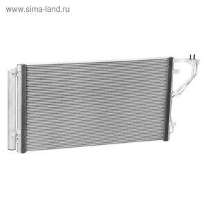 Радиатор кондиционера Sonata (10-Kia Optima ( 11-Hyundai 97606-3R000, LUZAR LRAC 08R0