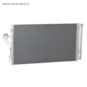 Радиатор кондиционера Sportage III/iX35 (10-G (Словакия) KIA 97606-2Y501, LUZAR LRAC 08S5