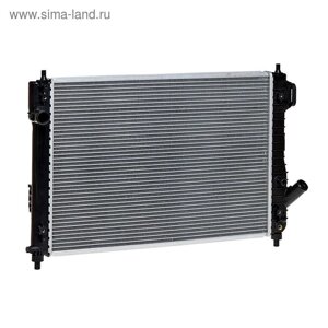Радиатор охлаждения Aveo T255 (08-1.4i MT 96992881, LUZAR LRc 0581
