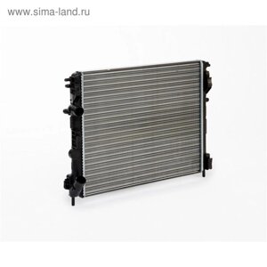 Радиатор охлаждения для автомобилей Logan (04-MT 1.4/1.6 А/С+ Renault 8200156548, LUZAR LRc RELo04382