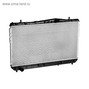 Радиатор охлаждения для автомобилей Rezzo (00-MT Chevrolet 96813422, LUZAR LRc 0522