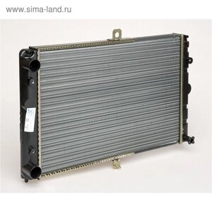 Радиатор охлаждения для автомобилей Sens/Chance (02-1.1i/1.3i ZAZ 2301-1301012-20, LUZAR LRc 01083
