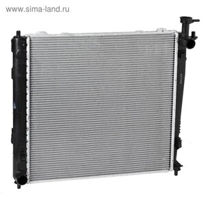 Радиатор охлаждения для автомобилей Sorento II (09-2.2CRDi D MT KIA 25310-2P160, LUZAR LRc 08P1