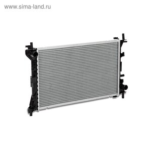 Радиатор охлаждения focus I (98-MT A/C+ ford 95AB8005PC, LUZAR lrc fdfs98111