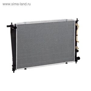 Радиатор охлаждения H-1 (96-AT Hyundai 25310-4A160, LUZAR LRc HUPr96250