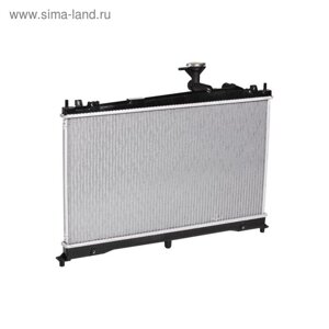 Радиатор охлаждения mazda 6 (02-MT LF1715200B, LUZAR lrc 25FA