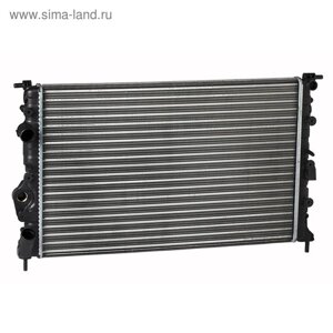 Радиатор охлаждения Megane I (95-Renault 7700838135, LUZAR LRc 0935