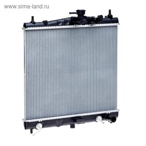 Радиатор охлаждения Note (06-Micra (02-AT Nissan 21460-BH50A, LUZAR LRc 141AX
