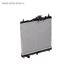Радиатор охлаждения Note (06-Micra (02-MT Renault 8200365427, LUZAR LRc 14AX