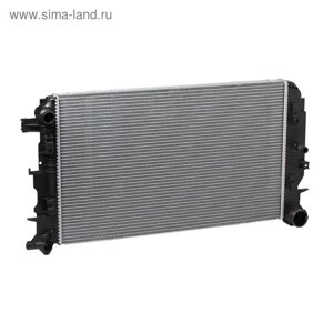 Радиатор охлаждения Sprinter (06-MT Mercedes-Benz A9065000202, LUZAR LRc 1502