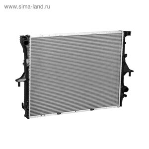 Радиатор охлаждения Touareg (02-2.5TDi 7L6 121 253 C, LUZAR LRc 1856