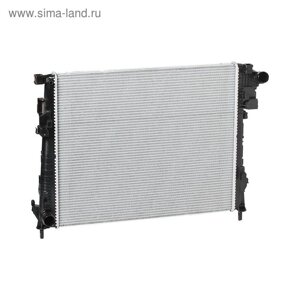Радиатор охлаждения Vivaro (01-2.0dTi Opel 93854164, LUZAR LRc 2148