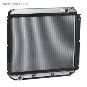 Радиатор охлаждения зил бычок ммз 5301-1301012п, LUZAR lrc 06301b