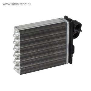 Радиатор отопителя для автомобилей Logan (04-Duster (10-Largus (12-Lada 6001547484, LUZAR LRh 0998