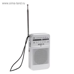 Радиоприемник "Эфир-01", УКВ 64-108 МГц, бат. 2xAA (не в комплекте)