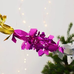 Растяжка "Квадрат цветок" d-12 см 230 см