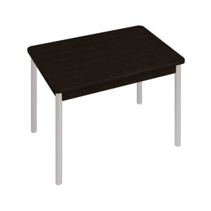 Раздвижной стол «Ирбис», 980(1420)660750 мм, ЛДСП / металл, цвет венге