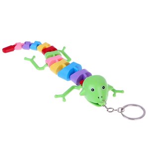 Развивающая игрушка «Ящерица», цвета МИКС