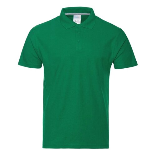 Рубашка мужская, размер 46, цвет зелёный