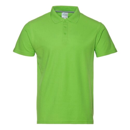 Рубашка мужская, размер 54, цвет ярко-зелёный