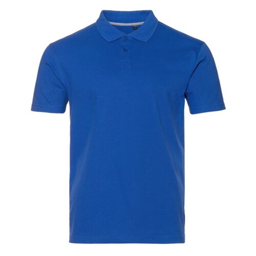 Рубашка унисекс, размер 44, цвет синий