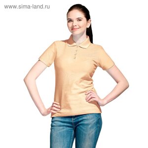 Рубашка женская, размер 42, цвет бежевый